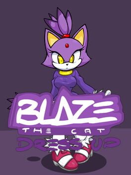 Blaze the Cat Dress Up cover image