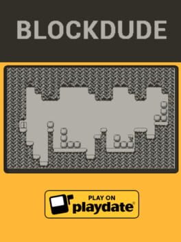 Blockdude cover image