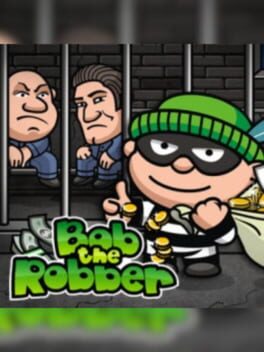 Bob the Robber 1 cover image