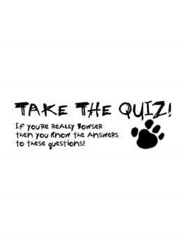 Bowser's Diary Quiz cover image