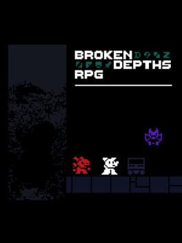 Broken Depths RPG cover art