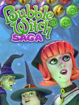 Bubble Witch Saga cover image