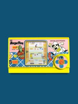 BurgerTime cover image