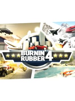 Burnin' Rubber 4 cover image