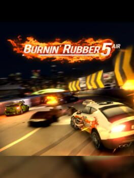 Burnin' Rubber 5 Air cover image