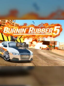 Burnin' Rubber 5 cover image