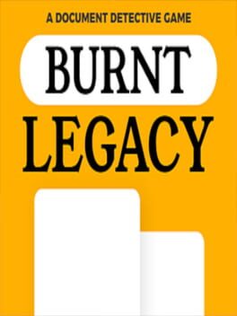 Burnt Legacy cover image