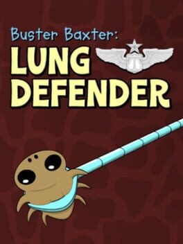 Buster Baxter: Lung Defender cover image