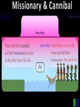 Cannibals & Missionaries cover image