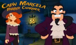 Cap'n Marcela parrot charmer cover image