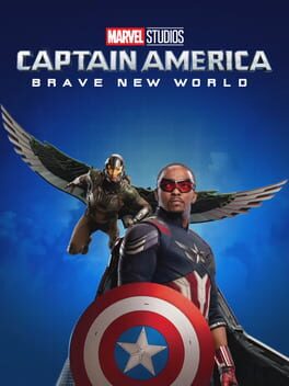 Captain America: Brave New World cover image