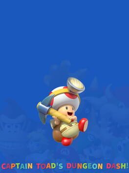 Captain Toad's Dungeon Dash! cover image