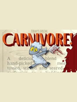 Carnivore! cover art