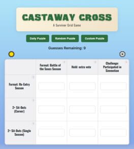 Castaway Cross cover image
