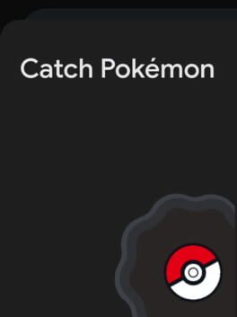 Catch Pokémon cover image
