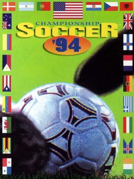 Championship Soccer '94 cover image