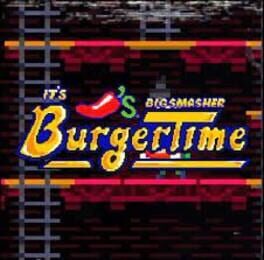 Chili's Big Smasher BurgerTime cover image