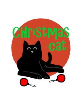 Christmas cat cover image