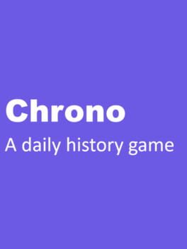 Chrono cover image