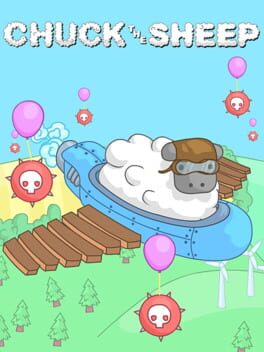 Chuck the Sheep cover art
