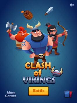 Clash of Vikings cover art