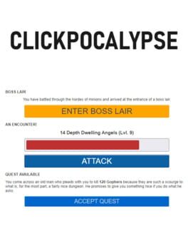 Clickpocalypse cover image