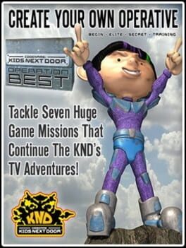 Codename Kids Next Door: Operation B.E.S.T. cover image