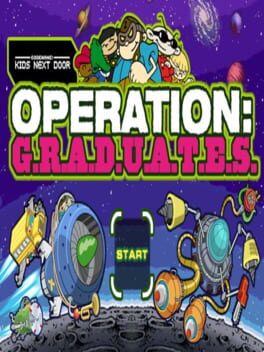 Codename: Kids Next Door - Operation: Graduates cover image