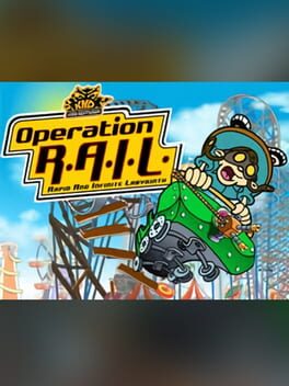 Codename: Kids Next Door - Operation R.A.I.L. cover image