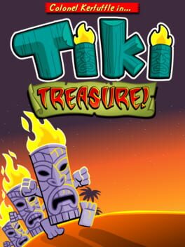 Colonel Kerfuffle in Tiki Treasure cover image