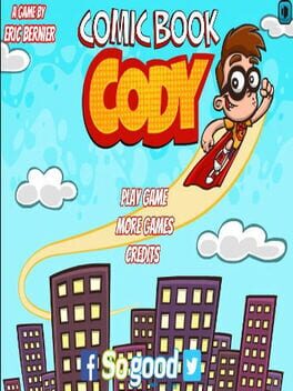 Comic Book Cody cover image