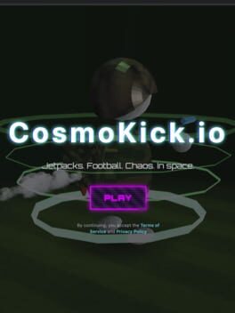 CosmoKick.io cover art