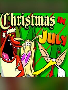 Cow & Chicken: Christmas in July cover image