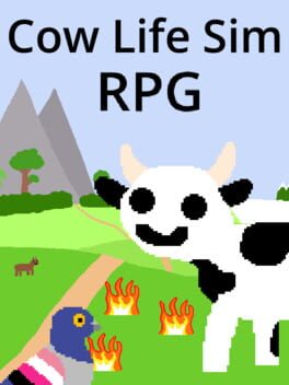 Cow Life Sim RPG cover image