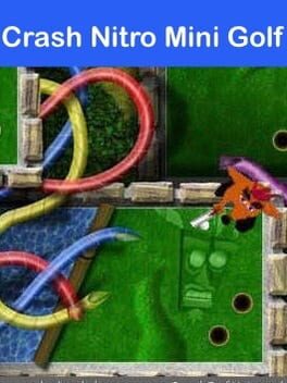 Crash Nitro Mini Golf cover image