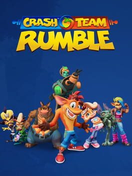 Crash Team Rumble cover image