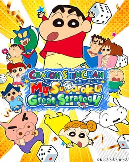 Crayon Shinchan My Sugoroku Great Strategy cover image