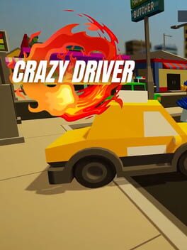 Crazy Driver cover image