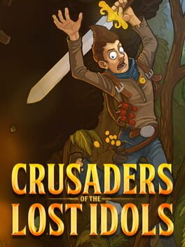 Crusaders of the Lost Idols cover image
