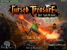 Cursed Treasure: Don't Touch My Gems! cover image