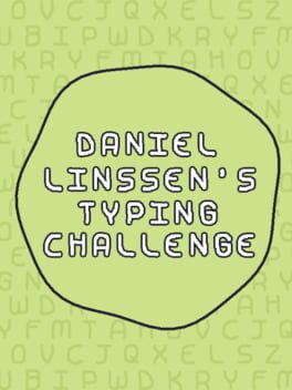 Daniel Linssen's Typing Challenge cover image