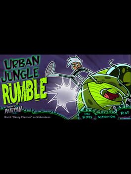 Danny Phantom: Urban Jungle Rumble cover image