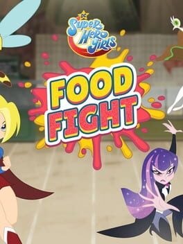 DC Super Hero Girls: Food Fight cover image