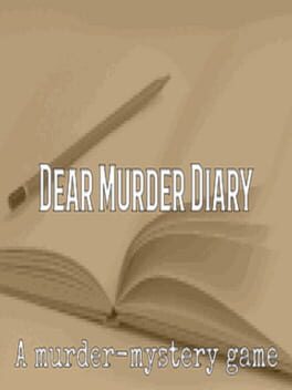 Dear Murder Diary cover image