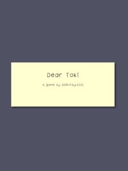 Dear Toki cover image