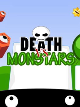Death vs Monstars cover art