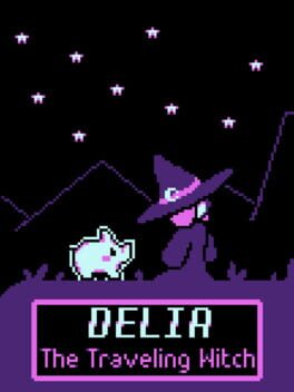 Delia: The Traveling Witch cover image