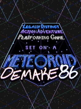 Demake86 cover art