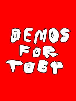 Demos for Toby Fox cover image