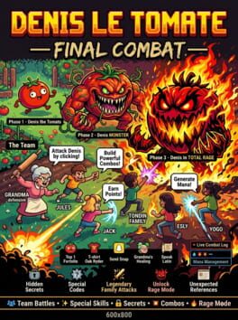Denis le Tomate cover art